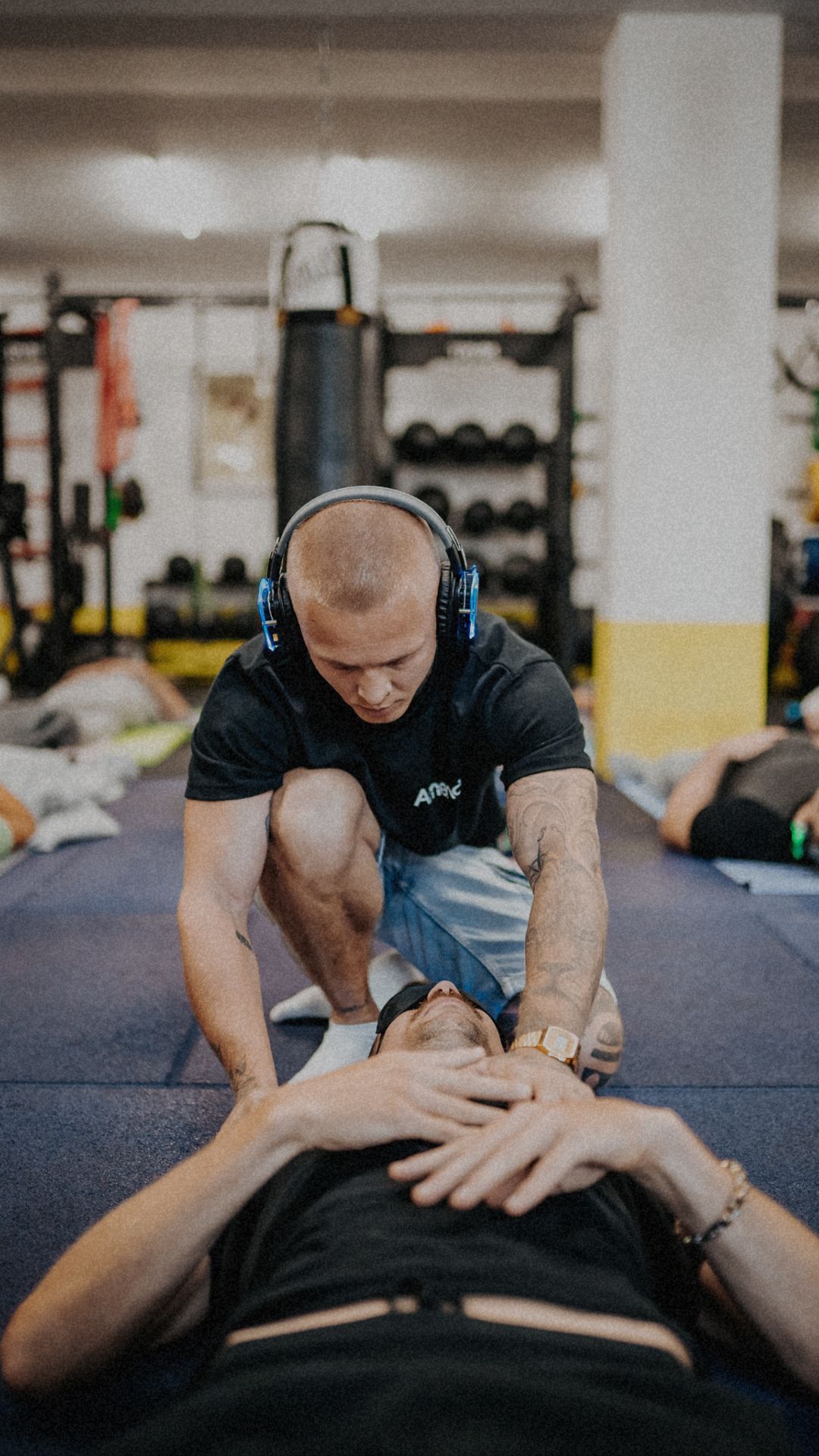 Intime 1:1 Breathwork Session mit Coach Erik